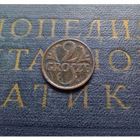 2 гроша 1928 Польша #01