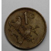 ЮАР, 1 цент, 1985 год