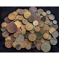 С РУБЛЯ 105 МОНЕТ СССР (1924-1991 г.г.)