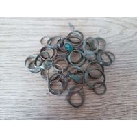 Лот старинных колец (38 штук) по ВКЛ (4)