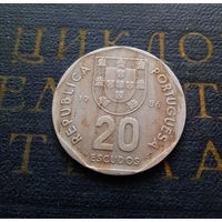 20 эскудо 1986 Португалия #01