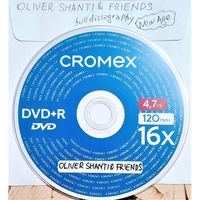DVD MP3 полная дискография Oliver SHANTI & FRIENDS (New age) - 1 DVD