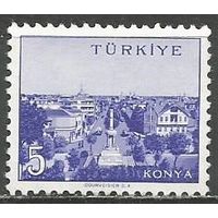 Турция. Город Конья. 1959г. Mi#1679.