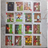 Вкладыши cin cin футбол