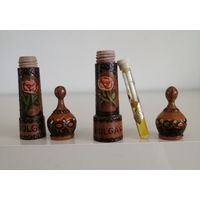 Флаконы Болгарская Роза времен СССР