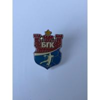 Знак гандбола БГК им.Мешкова без цанги