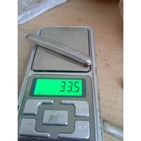 Лом серебро