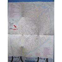 Карта Брюгге