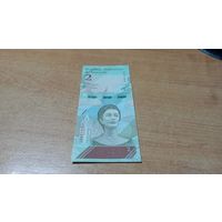 2 боливара 15,01,2018 Венесуэлы * 91112801