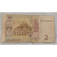 Украина 2011 2 гривны КВ