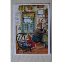 Сьюзан Вилер, Susan Wheeler; Зайчики; чистая (врач).