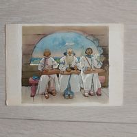 Васнецов гусляры