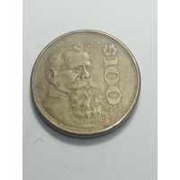 Мексика 100 песо  1985 года .