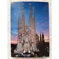 Барселона. Собор Святого Семейства