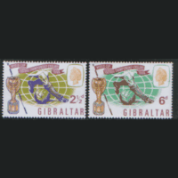 ГИБР. М. 177/78. 1966. Кубок мира по футболу в Англии. чист.