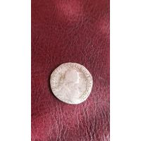 Гривенник 1770 серебро