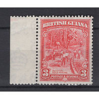 1934 Британская Гвиана** Добыча золота SG#290
