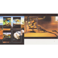 Того 2014  Живопись  ИСКУССТВО КАРТИНЫ    к/б+бл MNH