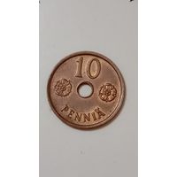 Финляндия 10 пенни 1942