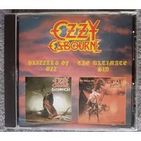 Ozzy Osbourne - Blizzard of ozz/The Ultimate Sin, CD