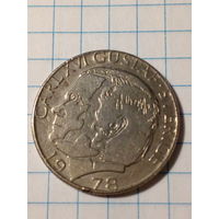 1 крона Швеция 1978 год