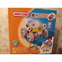 Конструктор Meccano(Франция),возраст +5, (одним лотом- 3 набора одним лотом+