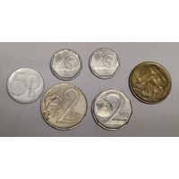 Чехия 6 монет