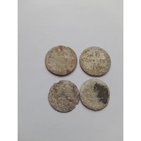 Гроши Польши.  Серебро.