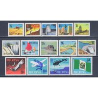 [623] Родезия 1970. Стандартный выпуск. СЕРИЯ MNH. Кат.70 е.