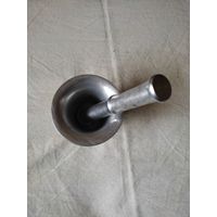 Ступа, ступка с пестиком, СССР, алюминий. См. описание.