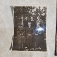 Фотография. История СССР в лицах. Девушки на отдыхе. Дом отдыха "Ждановичи". Сентябрь 1955-го.