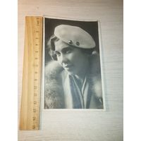 Фотография, почтовая карточка, 1930-е, размер 13.5*8.5 см., Гомель.
