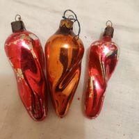 Ёлочные игрушки одним лотом 0130