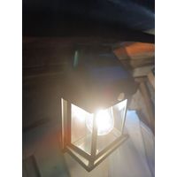 Светодиодный уличный фонарь с датчиком движения