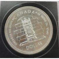 1 доллар канада