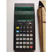 Калькулятор электроника МК 61 СССР