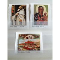 Польша 1982 живопись