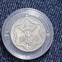 10 пфеннигов (1923г.) г.Данциг.Шикарная монета! Расспродажа! В капсуле.