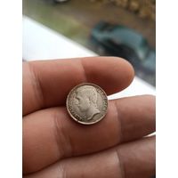 50 сантимов 1912г Бельгия