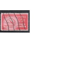 США-1949, (Мих.603), гаш. , Почтовый союз, Самолет,