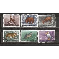 ФФ2 Югославия 1954 Фауна гаш