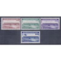[2044] Доминиканская республика 1934. Архитектура.Мост. СЕРИЯ MH