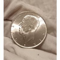 2 кроны 1938 Швеция! Горящая! Серебро 1 пол. 20 века!