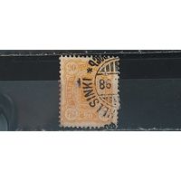 РАСПРОДАЖА ФИНЛЯНДИЯ 1889г. Гаш.