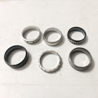 Бижутерия. Современные кольца . Цена за штуку. Вес и размер в описании.