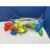 Винтажная советская электрическая гирлянда