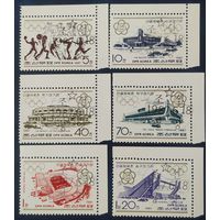 КНДР 1987 спортивные сооружения .