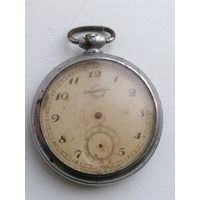 Карманные часы Златоустовские в ремонт или запчасти, торги с Рубля
