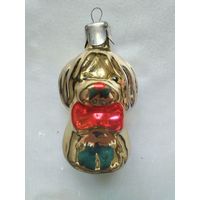 Собака с бантом.Каталог.