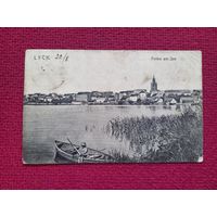 Луцк Австро-Венгрия. Украина. Отдых на озере 1903 г.